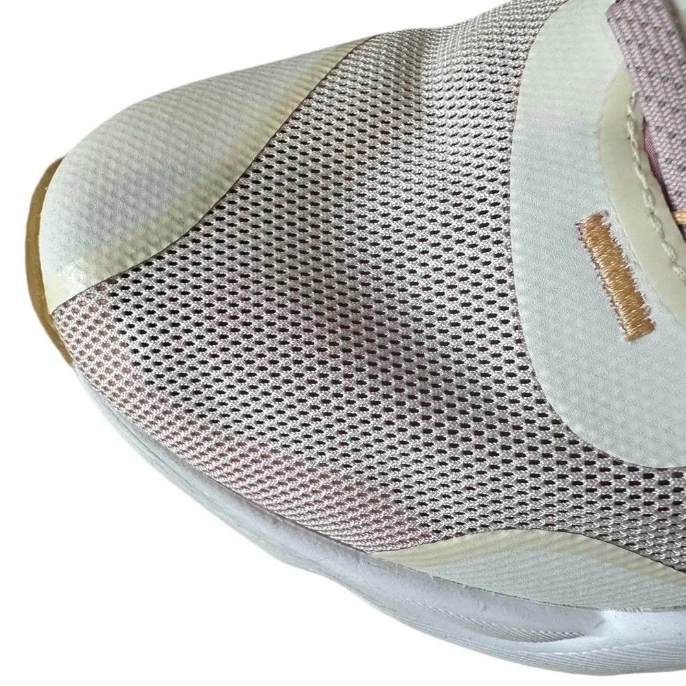 Sorel Women's Cream and Pink Sneakers - Picture 5 of 8